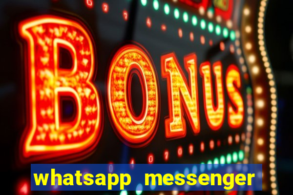 whatsapp messenger beta 3.3.10 baixar